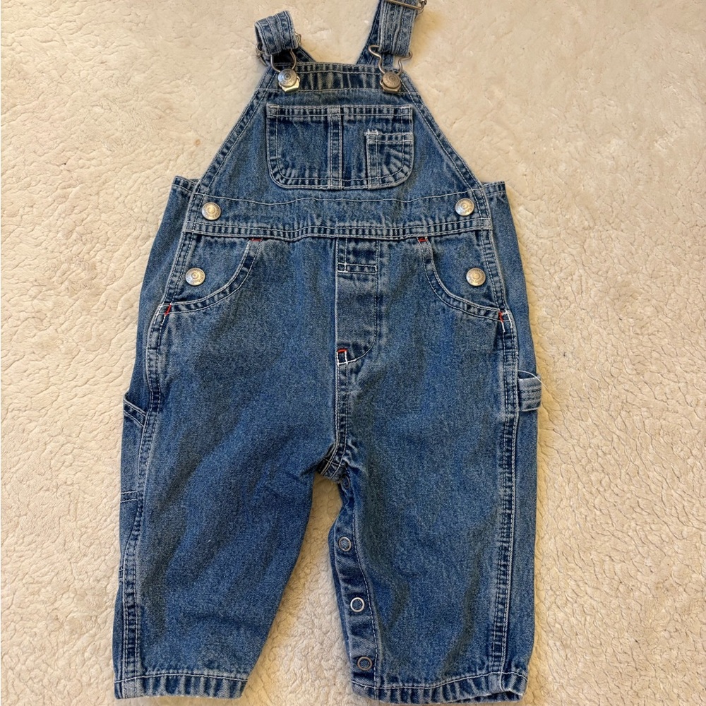 GAP Blue Denim Kids Overalls